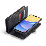 CaseMe Samsung Galaxy A15 Kotelo 008 Series Irrotettava kuori musta