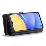 CaseMe Samsung Galaxy A15 Kotelo 008 Series Irrotettava kuori musta