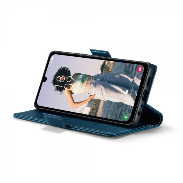 CaseMe Samsung Galaxy A15 Kotelo 023 Sarja Sininen