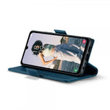 CaseMe Samsung Galaxy A15 Kotelo 023 Sarja Sininen