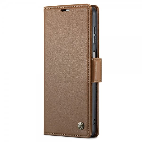 CaseMe Samsung Galaxy A15 -suojakotelo 023 Series Ruskea