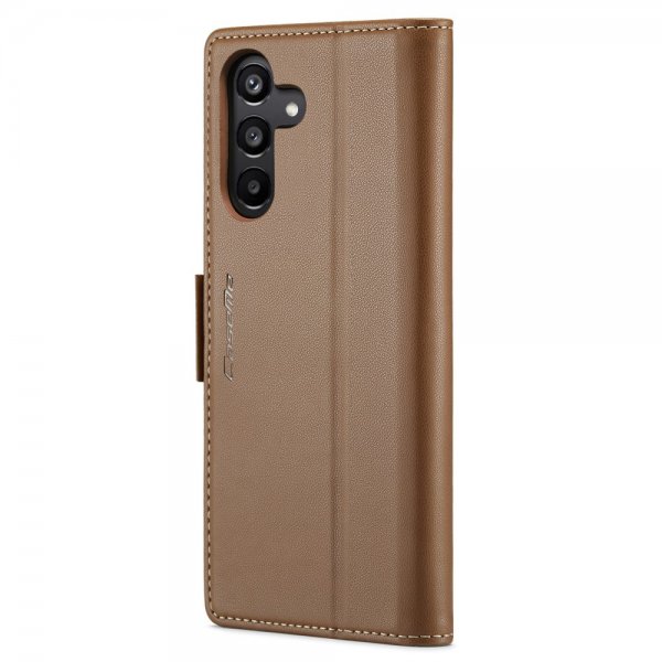 CaseMe Samsung Galaxy A15 -suojakotelo 023 Series Ruskea