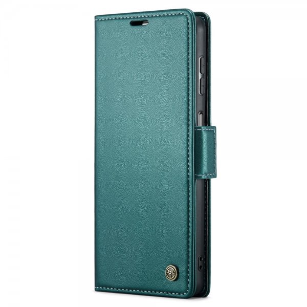 CaseMe Samsung Galaxy A15 -suojakotelo 023 Series Vihreä