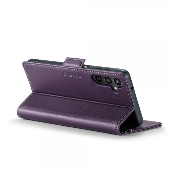 CaseMe Samsung Galaxy A15 Kotelo 023 Series Violetti
