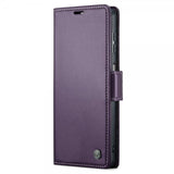 CaseMe Samsung Galaxy A15 Kotelo 023 Series Violetti
