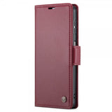 CaseMe Samsung Galaxy A15 Kotelo 023 Sarja Punainen
