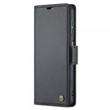 CaseMe Samsung Galaxy A15 -kotelo, 023 Series, musta