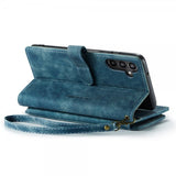 CaseMe Samsung Galaxy A15 -kotelo C30-sarja sininen
