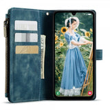 CaseMe Samsung Galaxy A15 -kotelo C30-sarja sininen