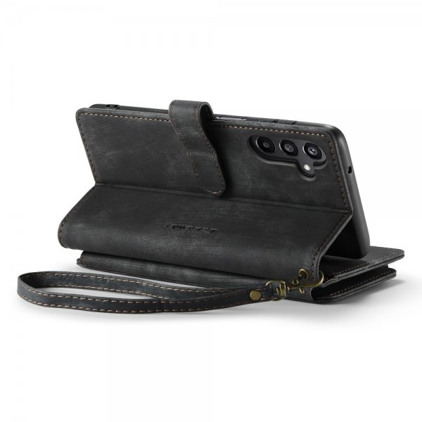 CaseMe Samsung Galaxy A15 Kotelo C30 Series Musta