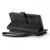 CaseMe Samsung Galaxy A15 Kotelo C30 Series Musta