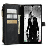 CaseMe Samsung Galaxy A15 Kotelo C30 Series Musta