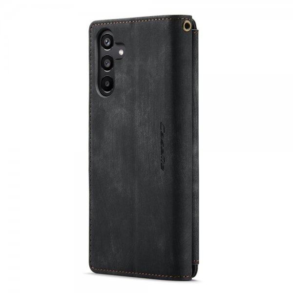 CaseMe Samsung Galaxy A15 Kotelo C30 Series Musta