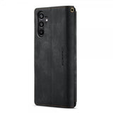 CaseMe Samsung Galaxy A15 Kotelo C30 Series Musta