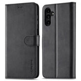 Lc.Imeeke Samsung Galaxy A15 Lompakkokotelo Jalustatoiminnolla, Musta
