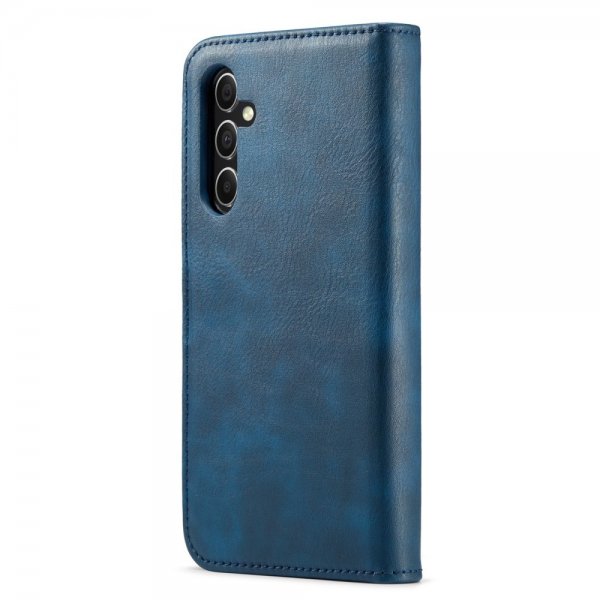 Dg.Ming Samsung Galaxy A15 Kotelo irrotettavalla kuorella Sininen