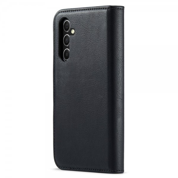 Dg.Ming Samsung Galaxy A15 Kotelo Irrotettavalla Kuorella Musta