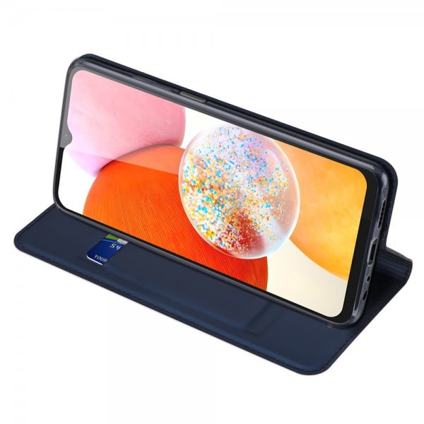 Dux Ducis Samsung Galaxy A15 -suojakotelo Skin Pro Series, sininen