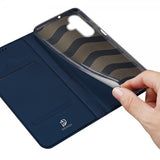 Dux Ducis Samsung Galaxy A15 -suojakotelo Skin Pro Series, sininen