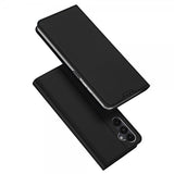 Dux Ducis Samsung Galaxy A15 Kotelo Skin Pro Series Musta