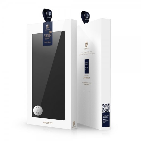 Dux Ducis Samsung Galaxy A15 Kotelo Skin Pro Series Musta