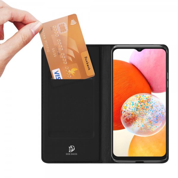 Dux Ducis Samsung Galaxy A15 Kotelo Skin Pro Series Musta