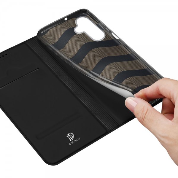 Dux Ducis Samsung Galaxy A15 Kotelo Skin Pro Series Musta