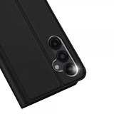 Dux Ducis Samsung Galaxy A15 Kotelo Skin Pro Series Musta