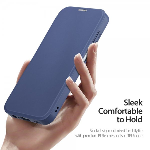 Dux Ducis Samsung Galaxy A15 Kotelo Skin X Pro Series Sininen