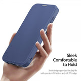 Dux Ducis Samsung Galaxy A15 Kotelo Skin X Pro Series Sininen