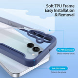 Dux Ducis Samsung Galaxy A15 Kotelo Skin X Pro Series Sininen