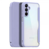 Dux Ducis Samsung Galaxy A15 -kotelo Skin X Pro Series violetti