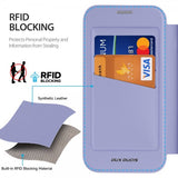 Dux Ducis Samsung Galaxy A15 -kotelo Skin X Pro Series violetti