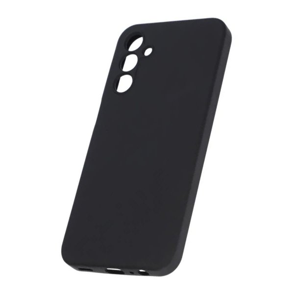 Rvelon Samsung Galaxy A15 Kuori Silikoni Musta