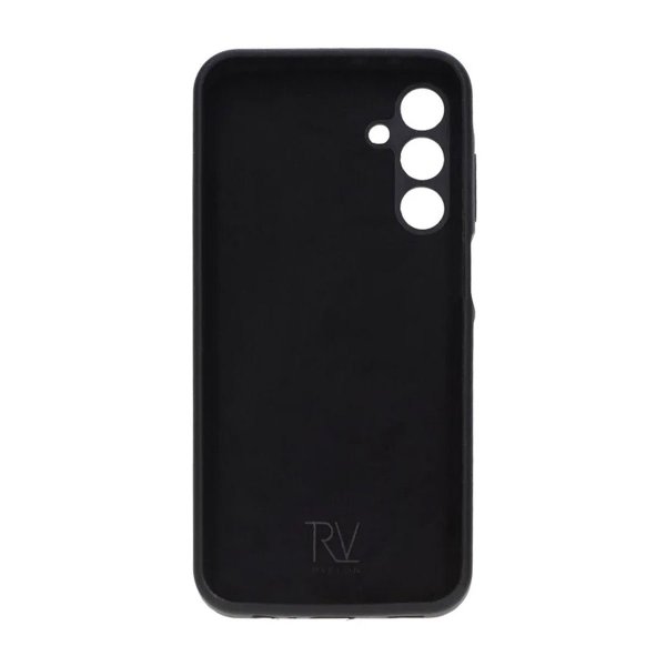 Rvelon Samsung Galaxy A15 Kuori Silikoni Musta