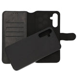 Rvelon Samsung Galaxy A15 Kotelo Magneettinen Irrotettava Kuori Musta