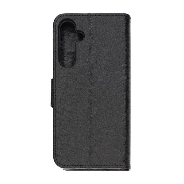 Samsung Galaxy A15 Kotelo Jalustalla Musta