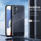 Dux Ducis Samsung Galaxy A15 Kuori Aimo Series Musta