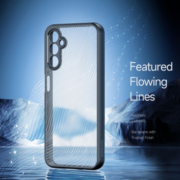 Dux Ducis Samsung Galaxy A15 Kuori Aimo Series Musta