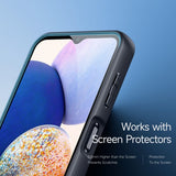 Dux Ducis Samsung Galaxy A15 Kuori Aimo Series Musta