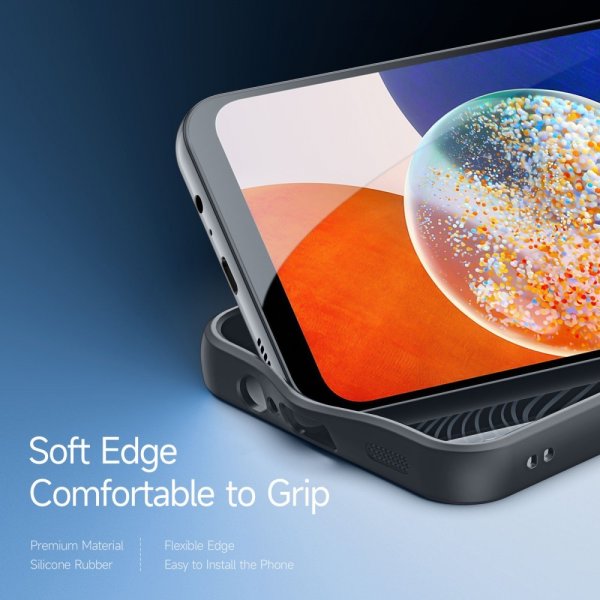 Dux Ducis Samsung Galaxy A15 Kuori Aimo Series Musta