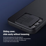 Nillkin Samsung Galaxy A15 Kuori CamShield Musta
