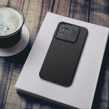 Nillkin Samsung Galaxy A15 Kuori CamShield Musta