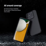Nillkin Samsung Galaxy A15 Kuori CamShield Musta