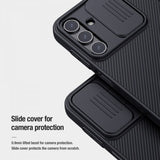 Nillkin Samsung Galaxy A15 Kuori CamShield Musta