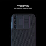 Nillkin Samsung Galaxy A15 Kuori CamShield Musta
