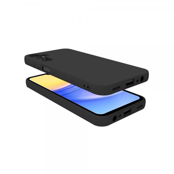 Celly Samsung Galaxy A15 -suojakuori CROMO Musta