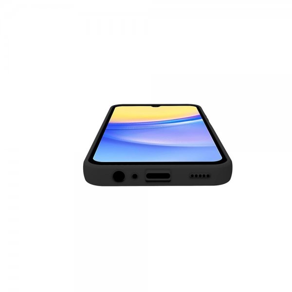 Celly Samsung Galaxy A15 -suojakuori CROMO Musta