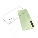 Nordic Covers Samsung Galaxy A15 Suojakuori Feather Series Läpinäkyvä
