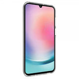 Nordic Covers Samsung Galaxy A15 Suojakuori Feather Series Läpinäkyvä